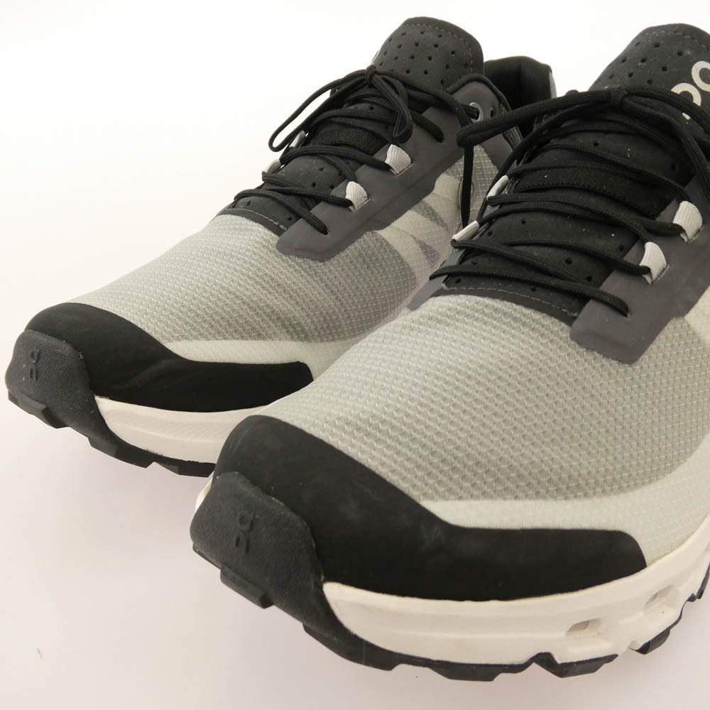 ON オン CLOUDVISTA クラウドビスタ ランニングシューズ ローカット スニーカー グレー系 28cm【中古】