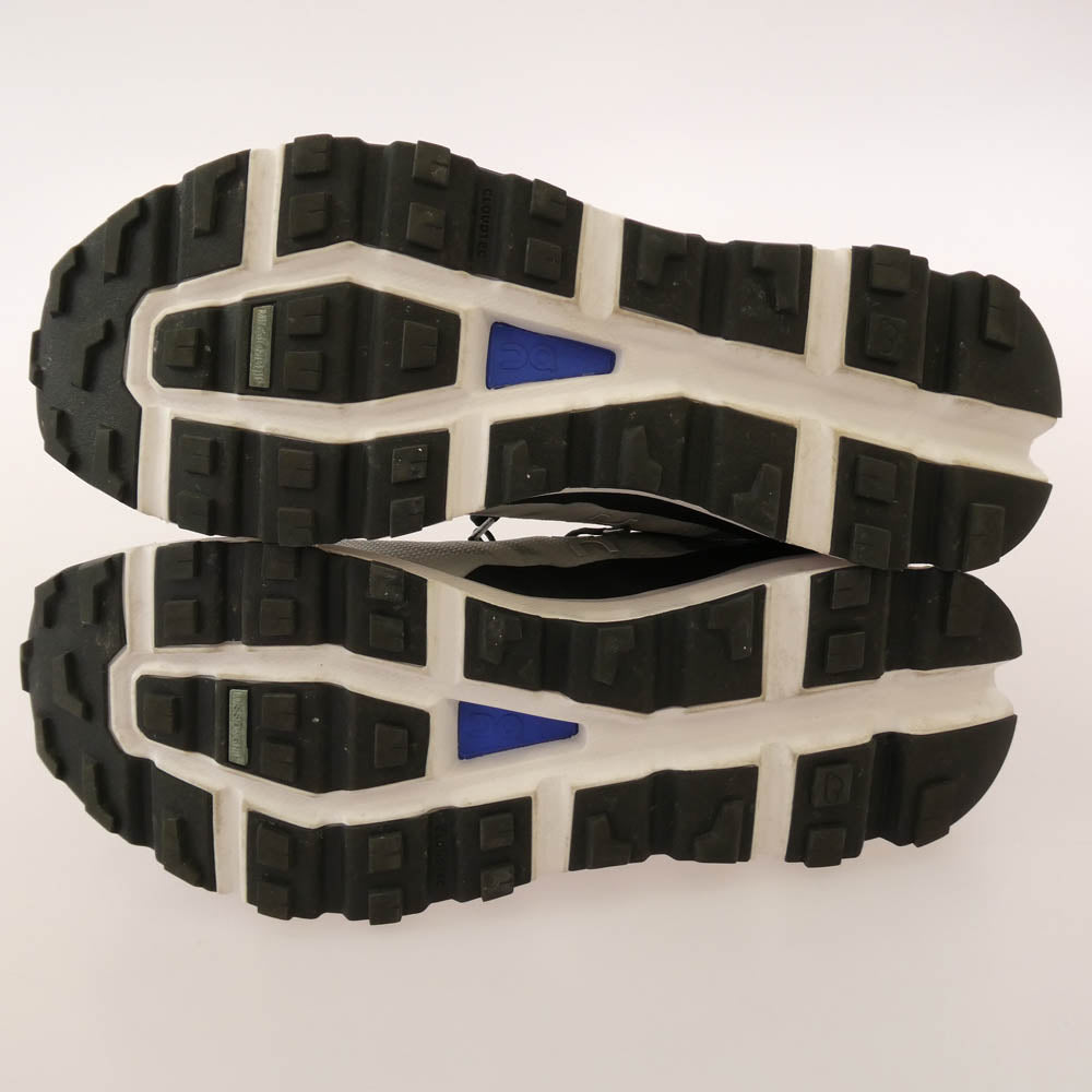 ON オン CLOUDVISTA クラウドビスタ ランニングシューズ ローカット スニーカー グレー系 28cm【中古】