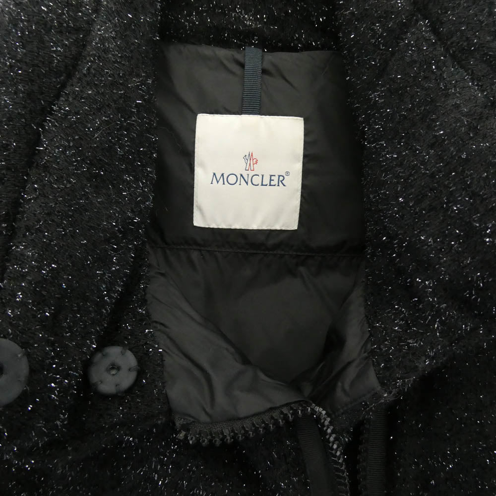 MONCLER モンクレール 320934632600 ROCHERS ダウン ジャケット ブラック系 2【中古】