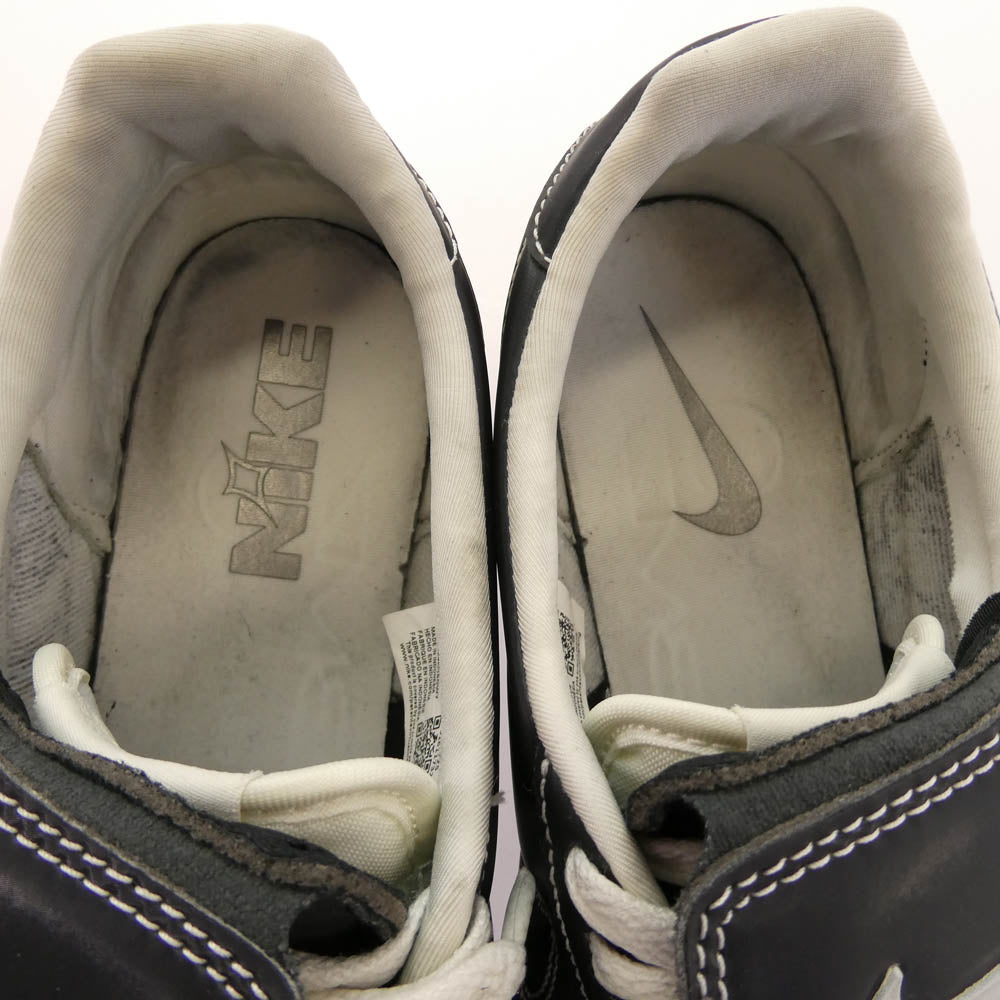 NIKE ナイキ HQ3489-010 KILLSHOT 2 PRM キルショット2 ローカット レザー スニーカー ブラック系 26.5cm【中古】