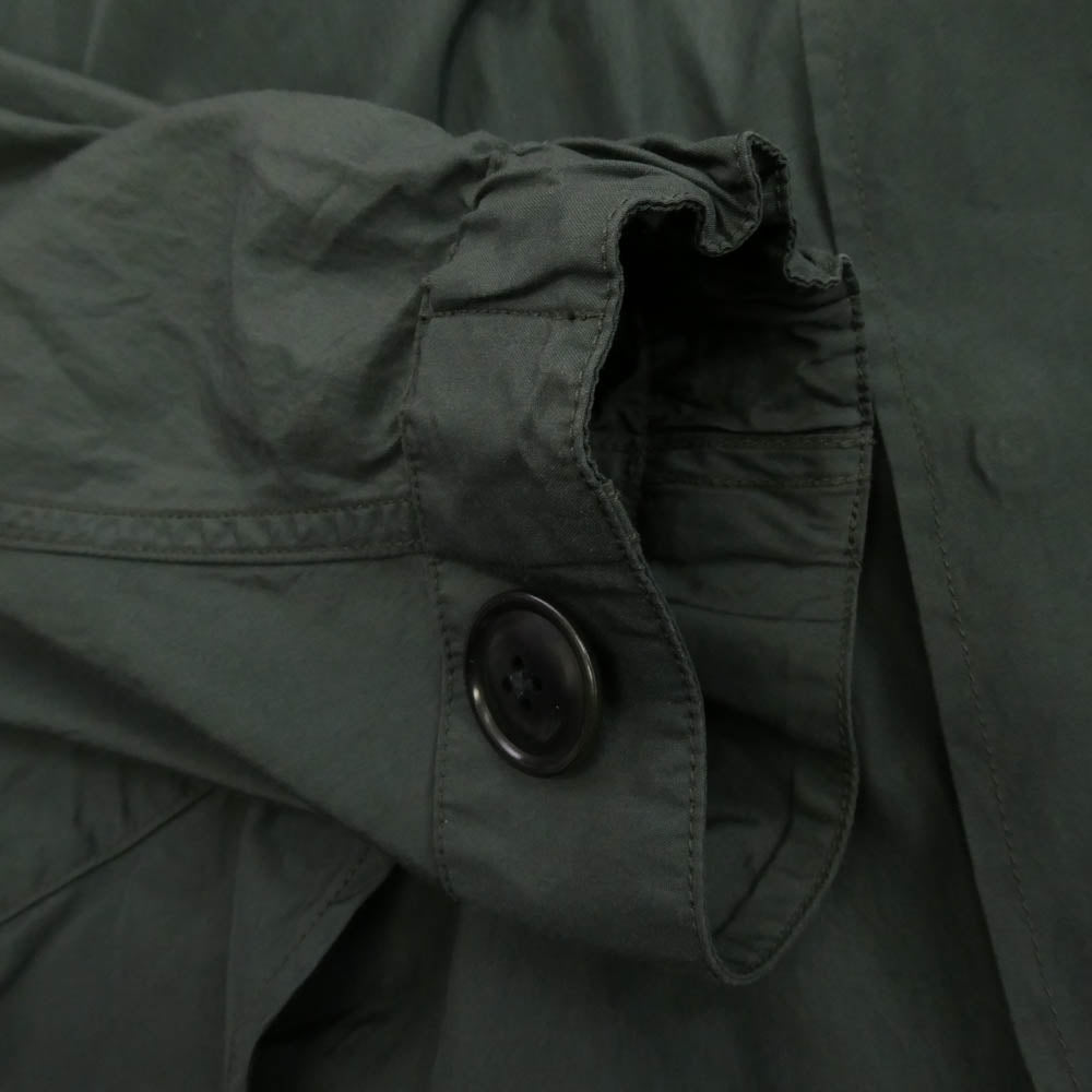 A.PRESSE アプレッセ 25SS 25SAP-01-13H Silk Taffeta M-65 Fishtail Parka シルクタフタ フィッシュテール パーカ モッズコート カーキ系 2【中古】