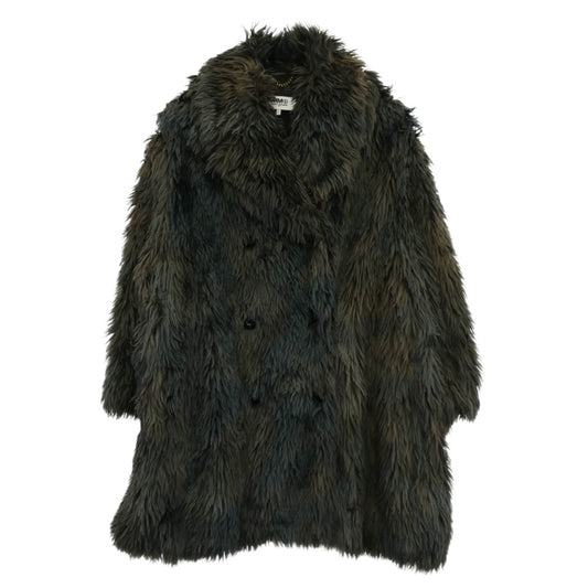 MAISON MARGIELA メゾンマルジェラ 17AW S32AA0132 MM6 エムエムシックス Fake fur フェイクファー コート ジャケット 36【中古】