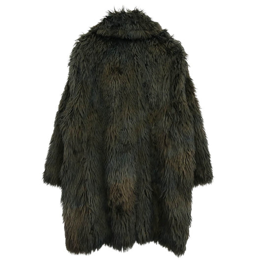 MAISON MARGIELA メゾンマルジェラ 17AW S32AA0132 MM6 エムエムシックス Fake fur フェイクファー コート ジャケット 36【中古】