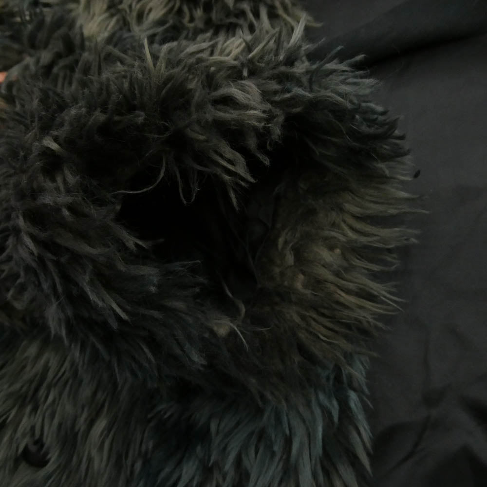 MAISON MARGIELA メゾンマルジェラ 17AW S32AA0132 MM6 エムエムシックス Fake fur フェイクファー コート ジャケット 36【中古】