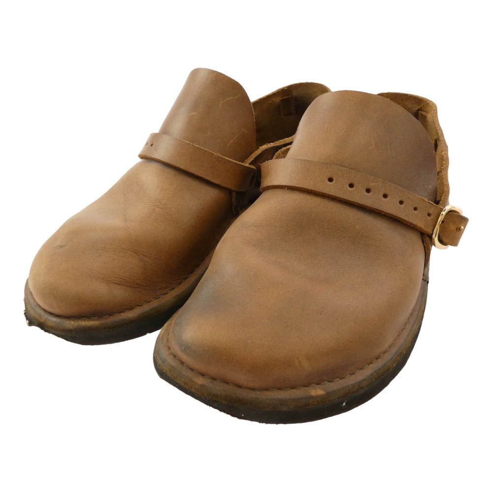 FERNAND LEATHER USA製 Middle English ミドルイングリッシュ レザー シューズ ブラウン系 US6E【中古】