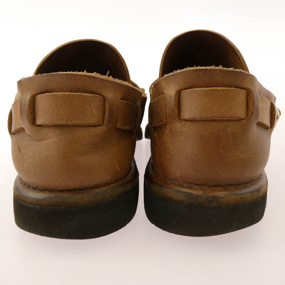 FERNAND LEATHER USA製 Middle English ミドルイングリッシュ レザー シューズ ブラウン系 US6E【中古】