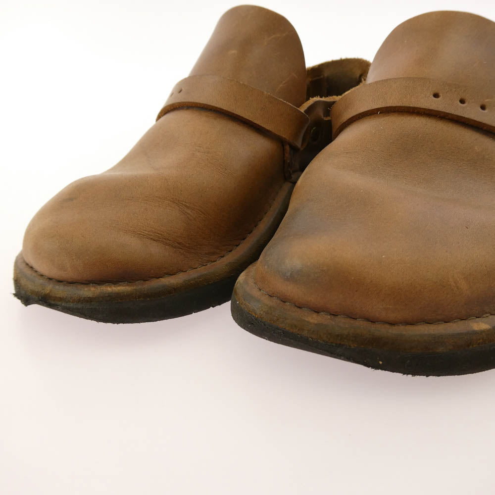 FERNAND LEATHER USA製 Middle English ミドルイングリッシュ レザー シューズ ブラウン系 US6E【中古】