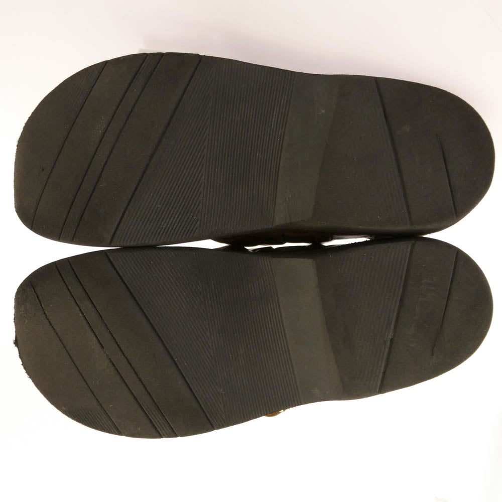 FERNAND LEATHER USA製 Middle English ミドルイングリッシュ レザー シューズ ブラウン系 US6E【中古】