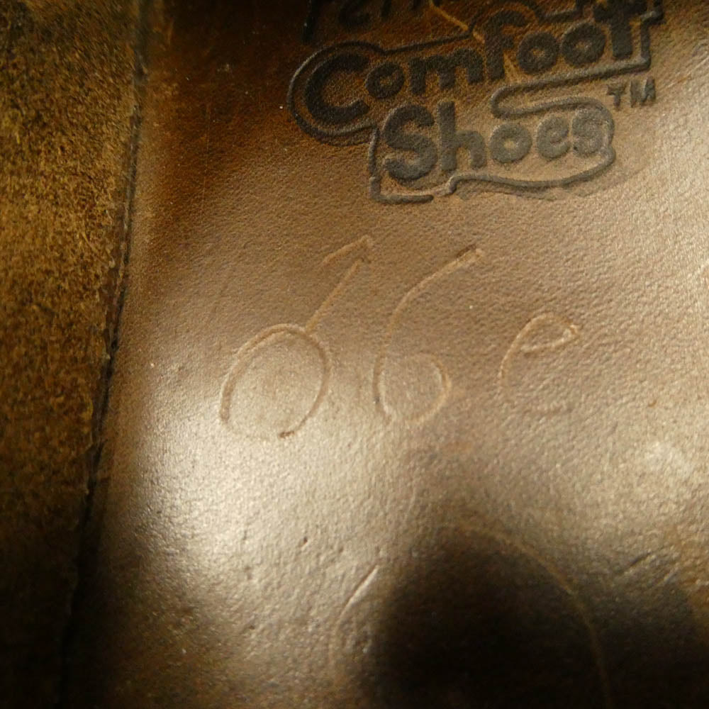 FERNAND LEATHER USA製 Middle English ミドルイングリッシュ レザー シューズ ブラウン系 US6E【中古】