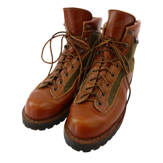 Danner ダナー 12040X USA製 DANNER LIGHT Ⅱ CEDAR RAINBOW ダナーライト ブーツ ブラウン系 US7.5EE【中古】