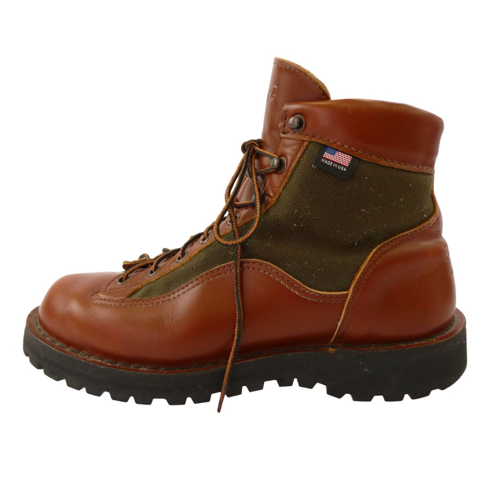 Danner ダナー 12040X USA製 DANNER LIGHT Ⅱ CEDAR RAINBOW ダナーライト ブーツ ブラウン系 US7.5EE【中古】