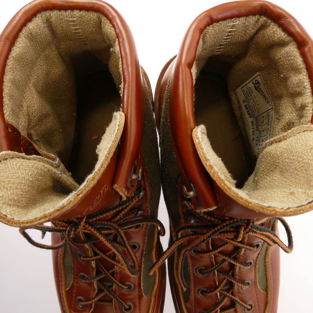Danner ダナー 12040X USA製 DANNER LIGHT Ⅱ CEDAR RAINBOW ダナーライト ブーツ ブラウン系 US7.5EE【中古】