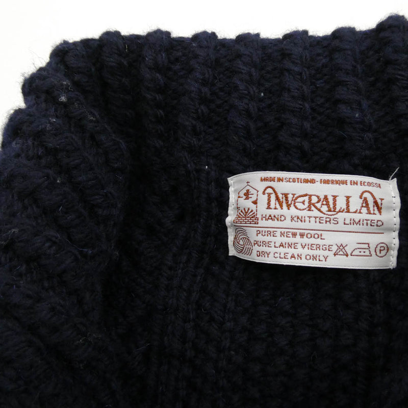 INVERALLAN インバーアラン 茶タグ 3A LUMBER CARDIGAN ランバー