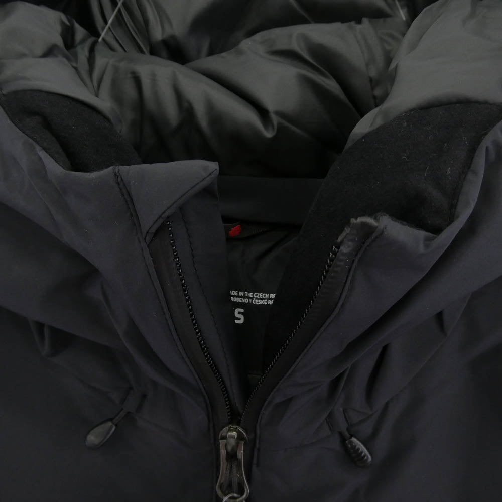 TILAK ティラック SVALBARD KAPUCI 21 スバルバード 中綿 ジャケット ブラック系 XS【新古品】【未使用】【中古】