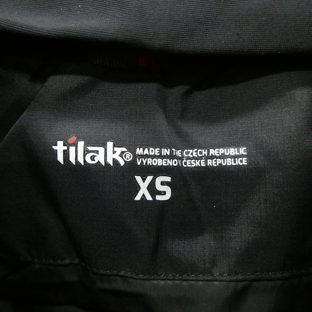 TILAK ティラック SVALBARD KAPUCI 21 スバルバード 中綿 ジャケット ブラック系 XS【新古品】【未使用】【中古】