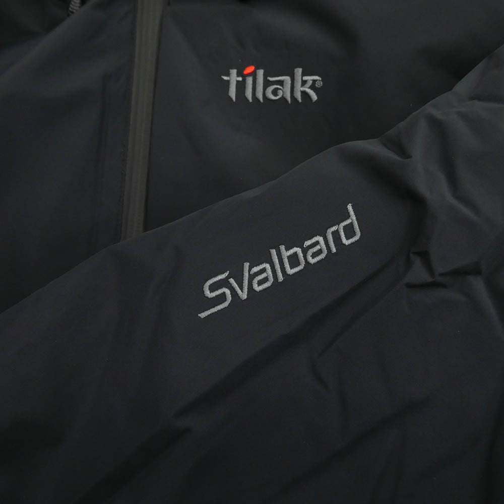 TILAK ティラック SVALBARD KAPUCI 21 スバルバード 中綿 ジャケット ブラック系 XS【新古品】【未使用】【中古】