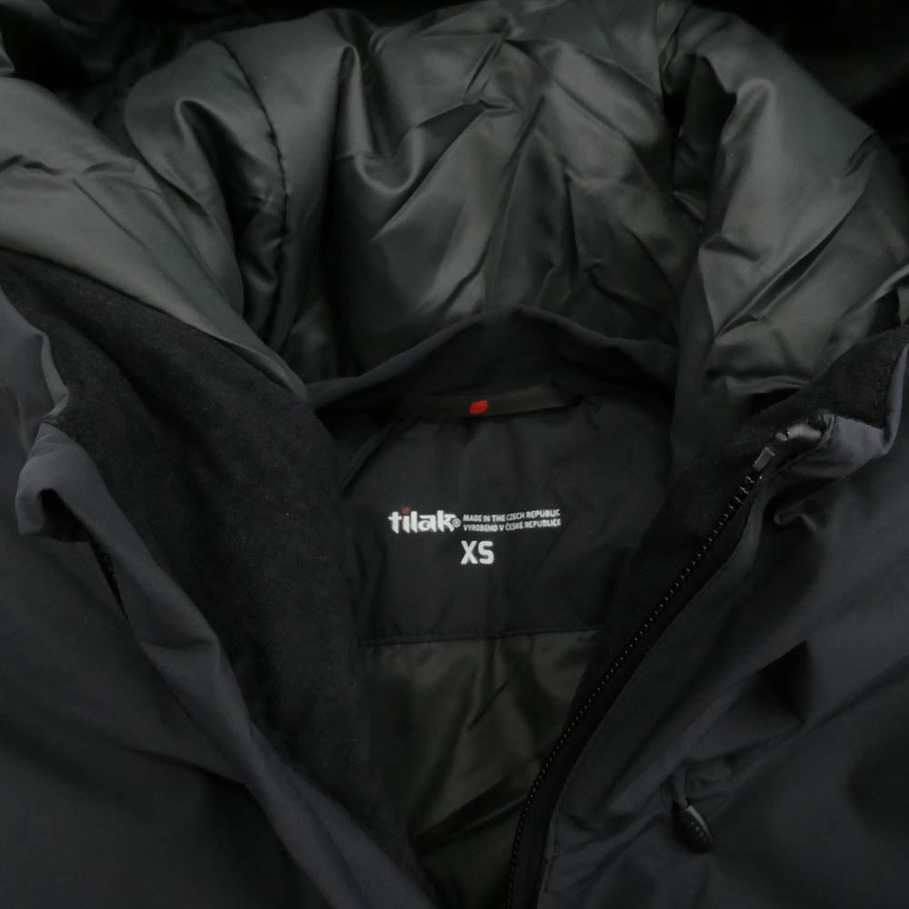 TILAK ティラック SVALBARD KAPUCI 21 スバルバード 中綿 ジャケット ブラック系 XS【新古品】【未使用】【中古】