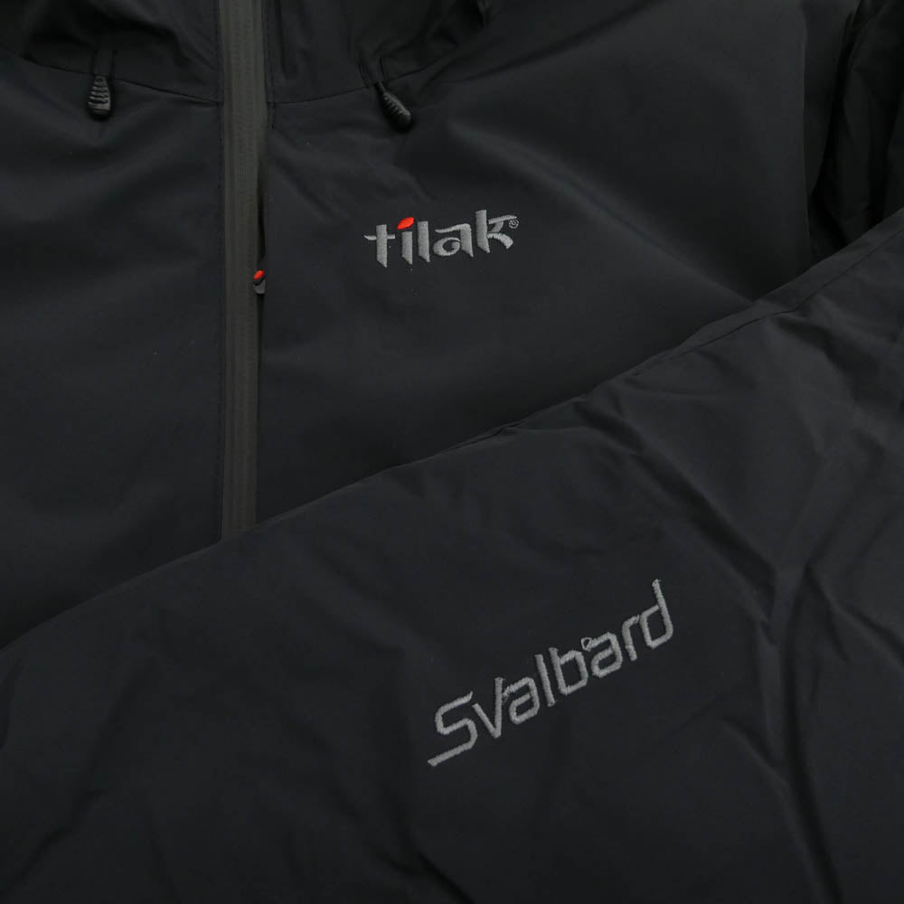 TILAK ティラック SVALBARD KAPUCI 21 スバルバード 中綿 ジャケット ブラック系 XS【新古品】【未使用】【中古】