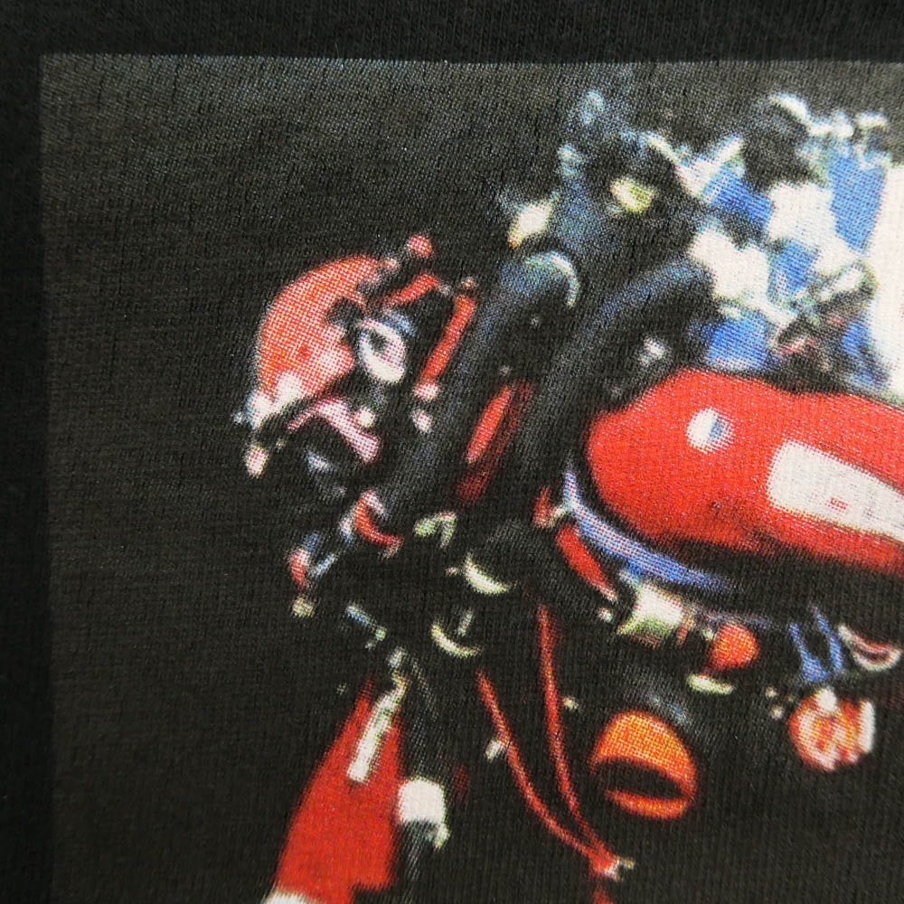 Supreme シュプリーム 21AW ×JUNYA WATANABE COMME des GARCONS MAN ジュンヤ ワタナベ コムデギャルソン マン Nature Tee ネイチャー 半袖 Tシャツ ブラック系 S【中古】