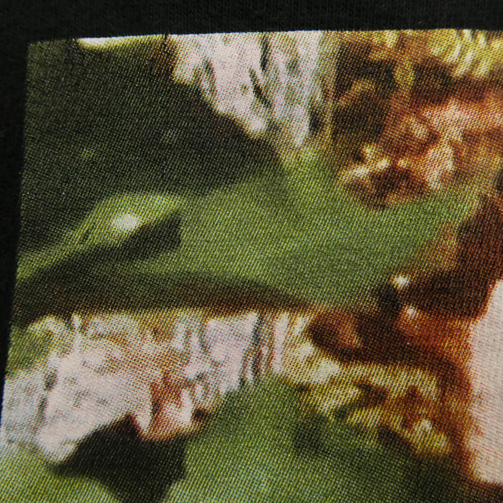 Supreme シュプリーム 21AW ×JUNYA WATANABE COMME des GARCONS MAN ジュンヤ ワタナベ コムデギャルソン マン Nature Tee ネイチャー 半袖 Tシャツ ブラック系 S【中古】