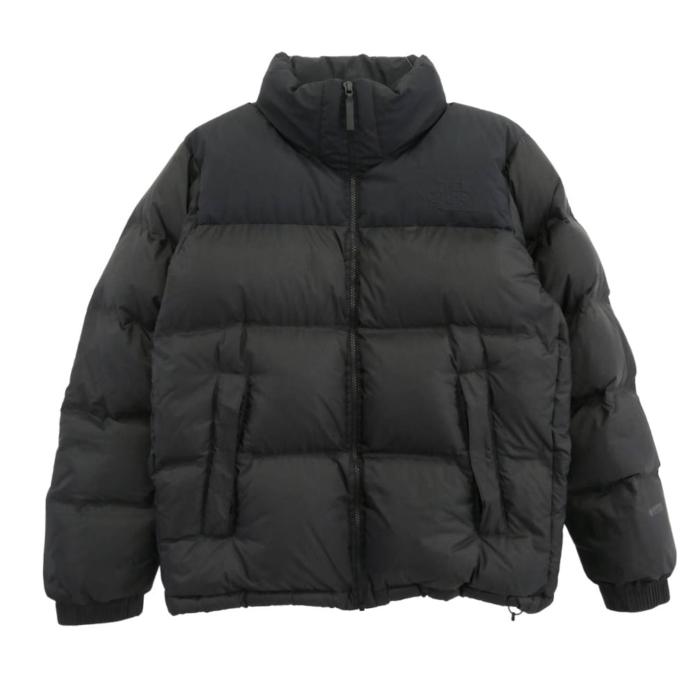THE NORTH FACE ノースフェイス ND92260 GORE-TEX GTX ゴアテックス NUPTSE JACKET ヌプシ ダウン ジャケット ブラック系 M【中古】
