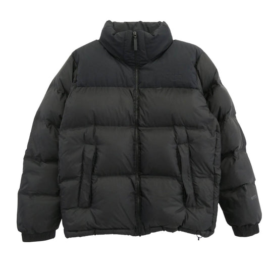 THE NORTH FACE ノースフェイス ND92260 GORE-TEX GTX ゴアテックス NUPTSE JACKET ヌプシ ダウン ジャケット ブラック系 M【中古】