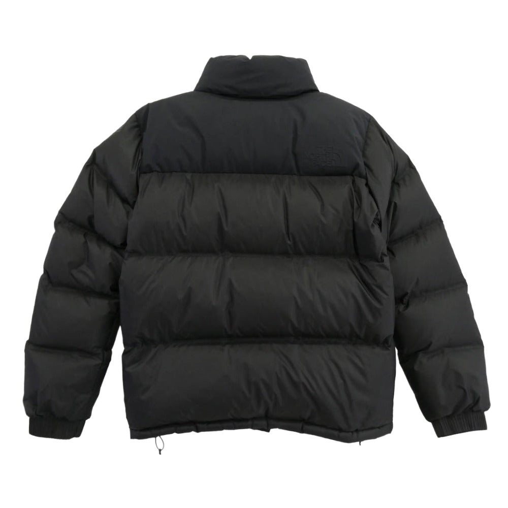 THE NORTH FACE ノースフェイス ND92260 GORE-TEX GTX ゴアテックス NUPTSE JACKET ヌプシ ダウン ジャケット ブラック系 M【中古】