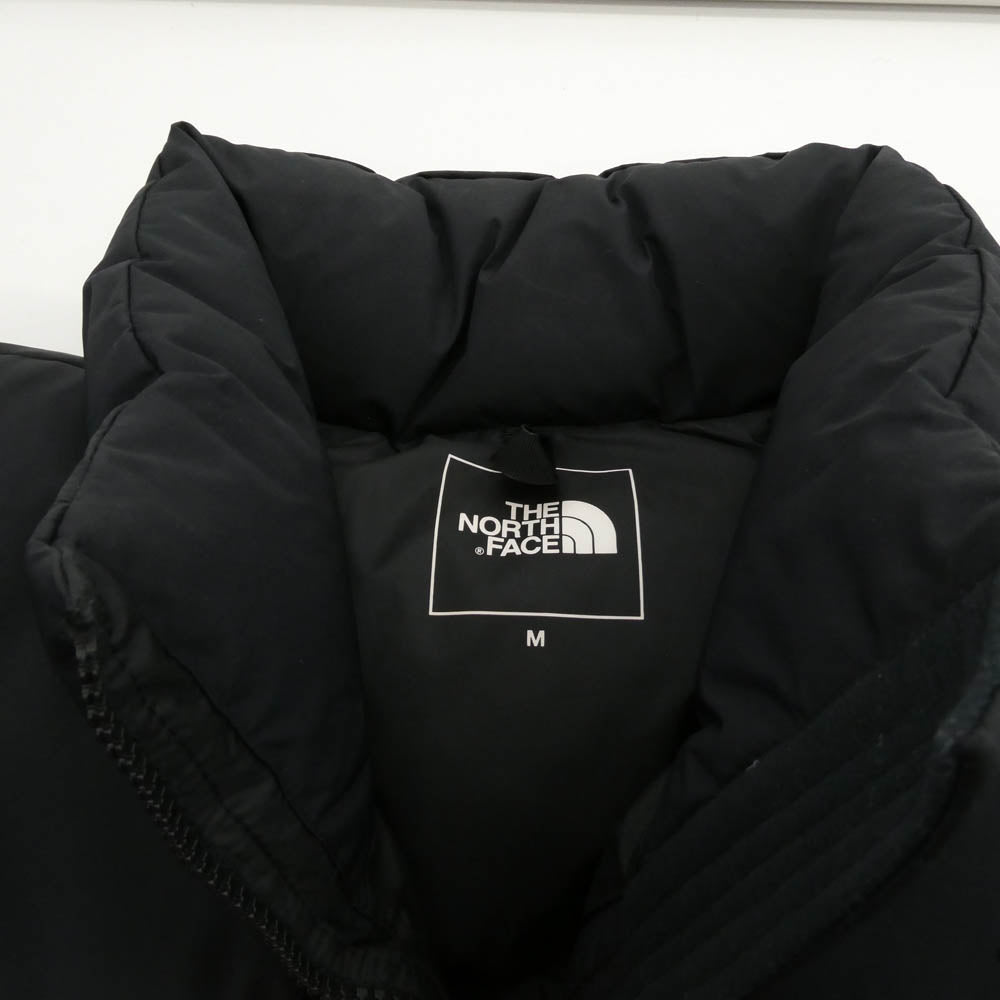 THE NORTH FACE ノースフェイス ND92260 GORE-TEX GTX ゴアテックス NUPTSE JACKET ヌプシ ダウン ジャケット ブラック系 M【中古】