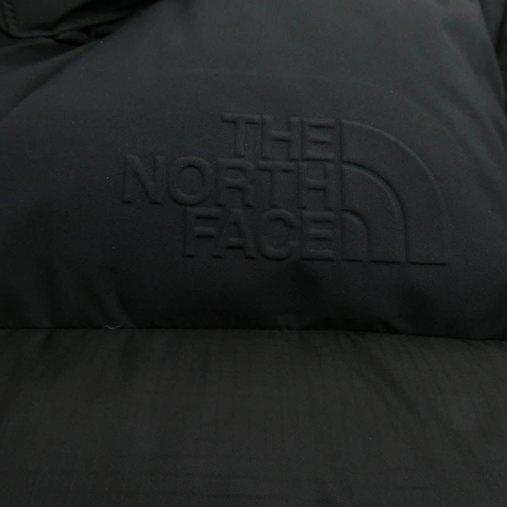 THE NORTH FACE ノースフェイス ND92260 GORE-TEX GTX ゴアテックス NUPTSE JACKET ヌプシ ダウン ジャケット ブラック系 M【中古】
