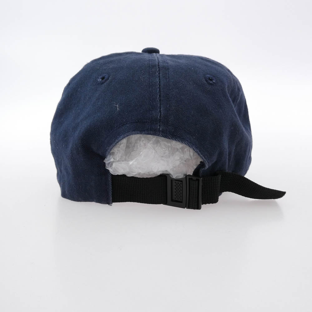 BOUNTY HUNTER バウンティーハンター RA Washed Twill Cap ウォッシュド加工 刺繍 ツイル キャップ 帽子 ネイビー系 F【中古】