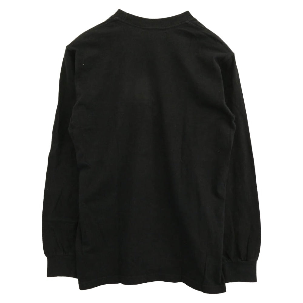 Supreme シュプリーム 20AW Box Logo L/S Tee ボックスロゴ ロングスリーブ Tシャツ ブラック系 S【中古】