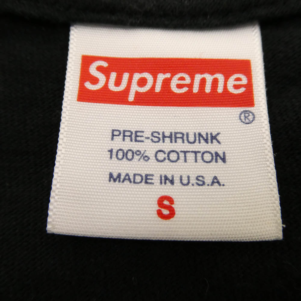 Supreme シュプリーム 20AW Box Logo L/S Tee ボックスロゴ ロングスリーブ Tシャツ ブラック系 S【中古】