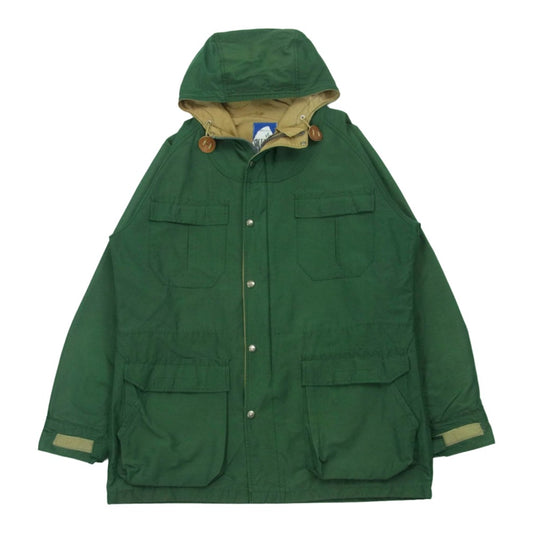SIERRA DESIGNS シエラデザイン USA製 90s 3本木タグ 60/40 Mountain Parka マウンテンパーカ ジャケット グリーン系 L【中古】