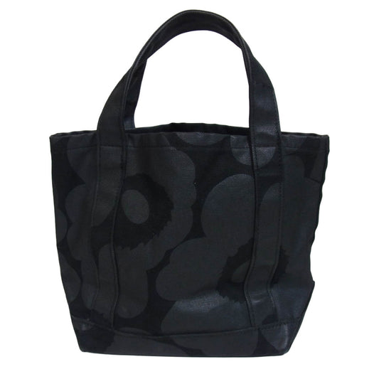 marimekko マリメッコ 47586 SEIDI WX TOTE PIENI UNIKKO ピエニ ウニッコ セイディ トート バッグ ブラック系【中古】