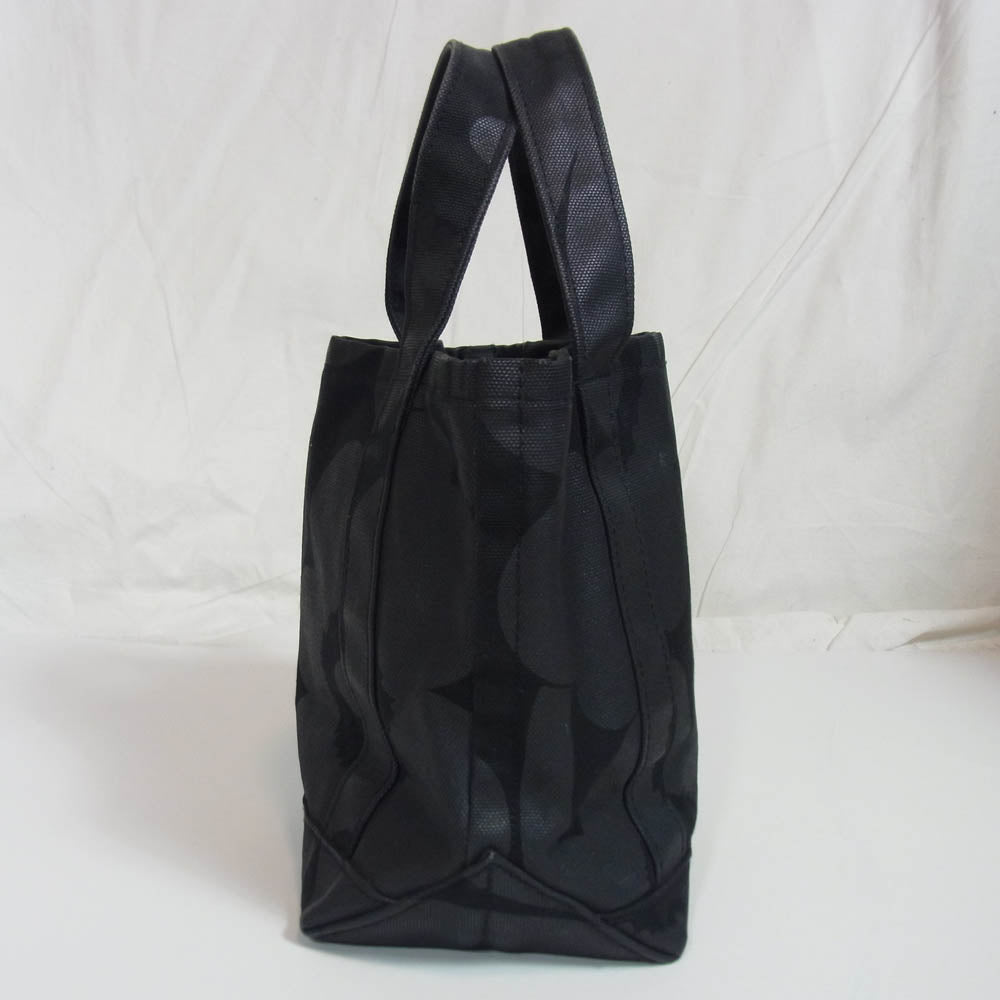 marimekko マリメッコ 47586 SEIDI WX TOTE PIENI UNIKKO ピエニ ウニッコ セイディ トート バッグ ブラック系【中古】