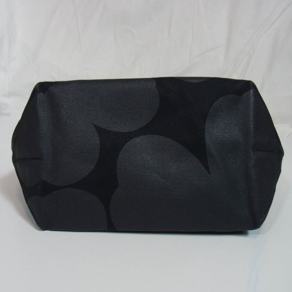 marimekko マリメッコ 47586 SEIDI WX TOTE PIENI UNIKKO ピエニ ウニッコ セイディ トート バッグ ブラック系【中古】