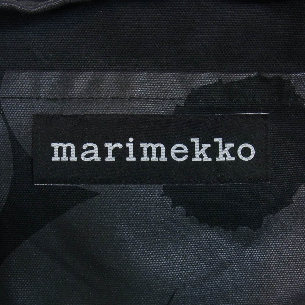 marimekko マリメッコ 47586 SEIDI WX TOTE PIENI UNIKKO ピエニ ウニッコ セイディ トート バッグ ブラック系【中古】