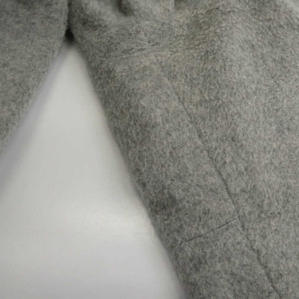 marimekko マリメッコ スナップボタン ウール コート グレー系 S【中古】