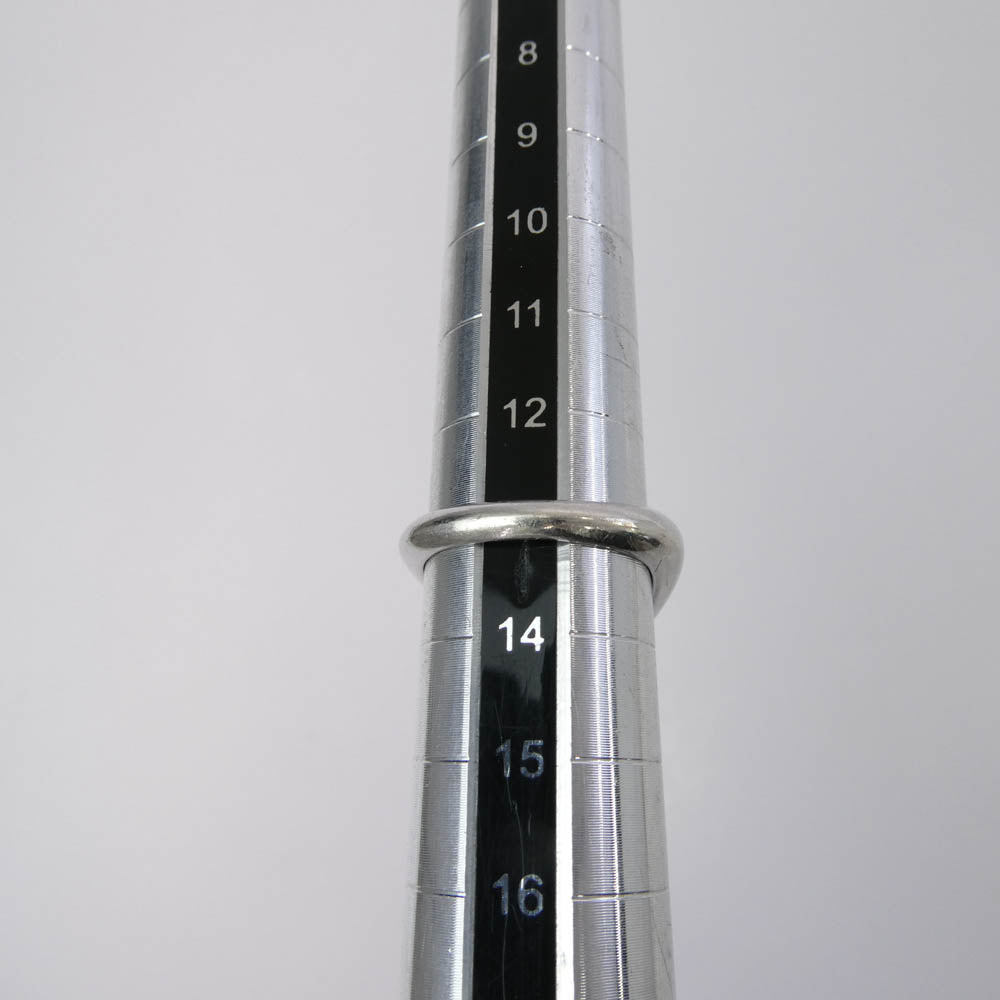 マリハ Signature Collection シグネチャーコレクション R M ROUND ラリマー 925刻印 シルバー リング シルバー系 ブルー系 13号【中古】