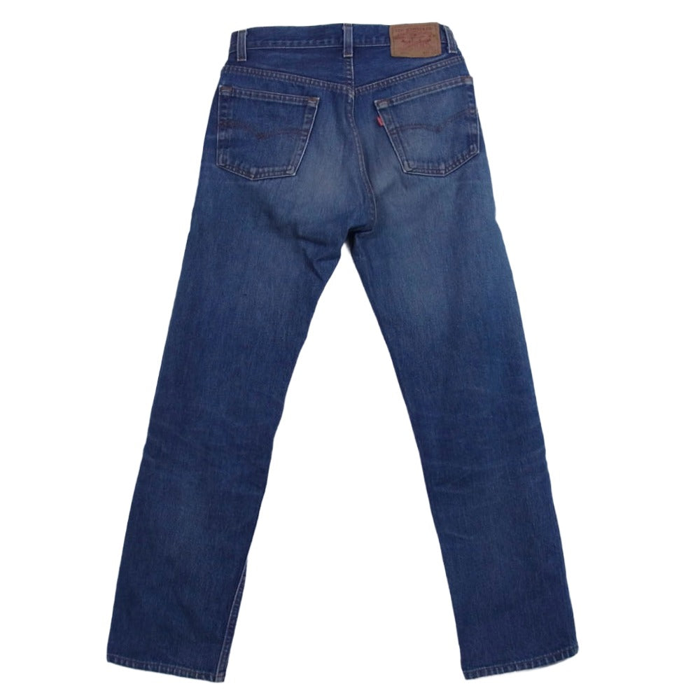 Levi's リーバイス 90s USA製 501 レギュラー smalle 裏刻印552 ボタンフライ デニム パンツ インディゴブルー系 W30/L32【中古】