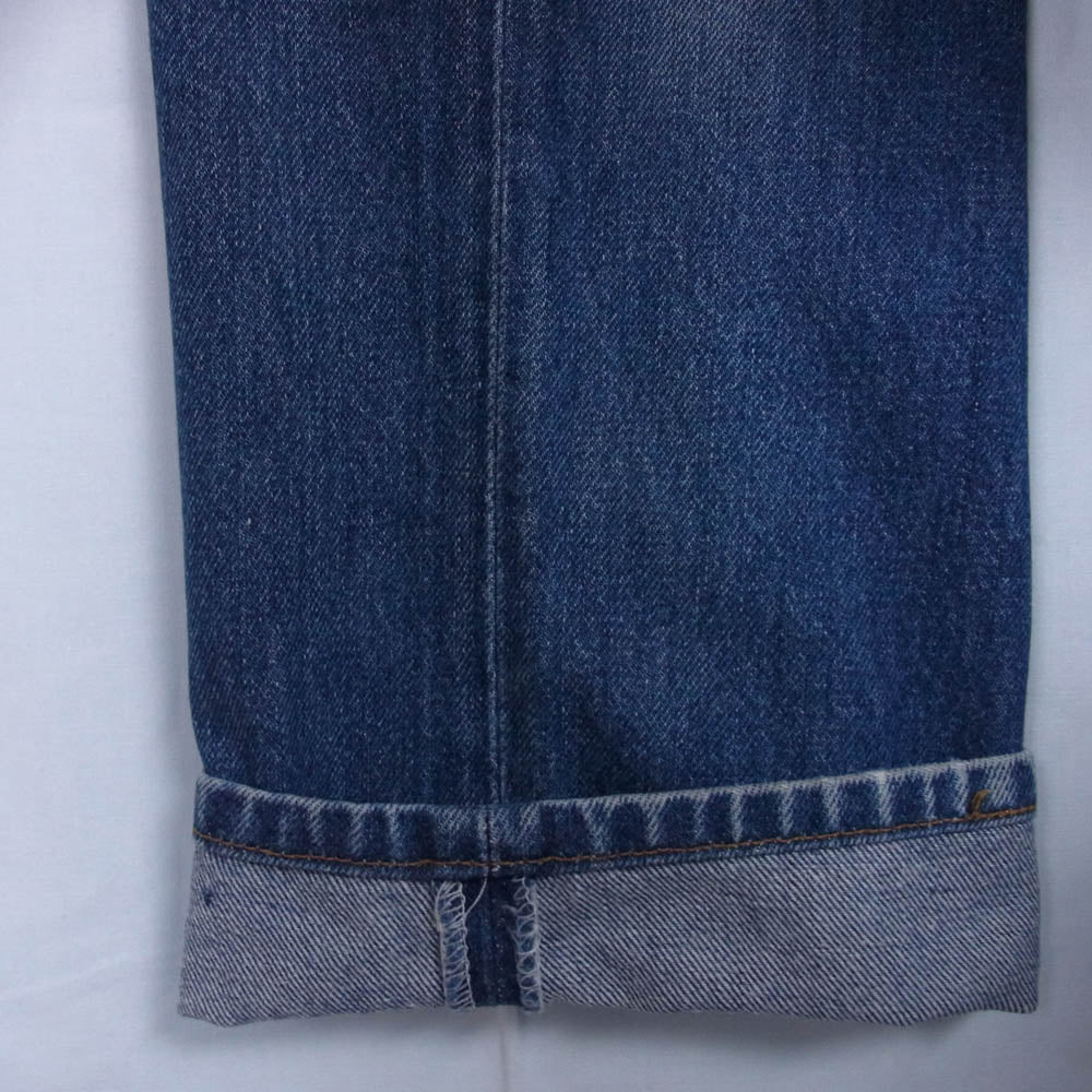 Levi's リーバイス 90s USA製 501 レギュラー smalle 裏刻印552 ボタンフライ デニム パンツ インディゴブルー系 W30/L32【中古】