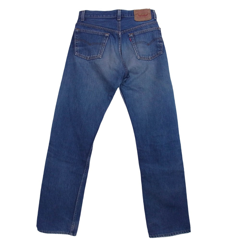 Levi's リーバイス 90s USA製 501 レギュラー smalle 裏刻印546 ボタンフライ デニム パンツ インディゴブルー系 W30/L32【中古】