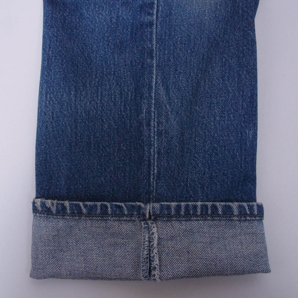 Levi's リーバイス 90s USA製 501 レギュラー smalle 裏刻印546 ボタンフライ デニム パンツ インディゴブルー系 W30/L32【中古】