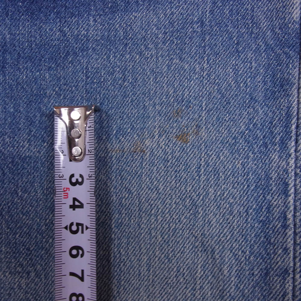 Levi's リーバイス 90s USA製 501 レギュラー smalle 裏刻印546 ボタンフライ デニム パンツ インディゴブルー系 W30/L32【中古】