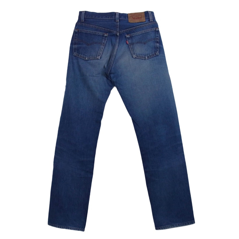 Levi's リーバイス 80s 90s USA製 501 レギュラー smalle 裏刻印524 ボタンフライ デニム パンツ インディゴブルー系 W30/L34【中古】
