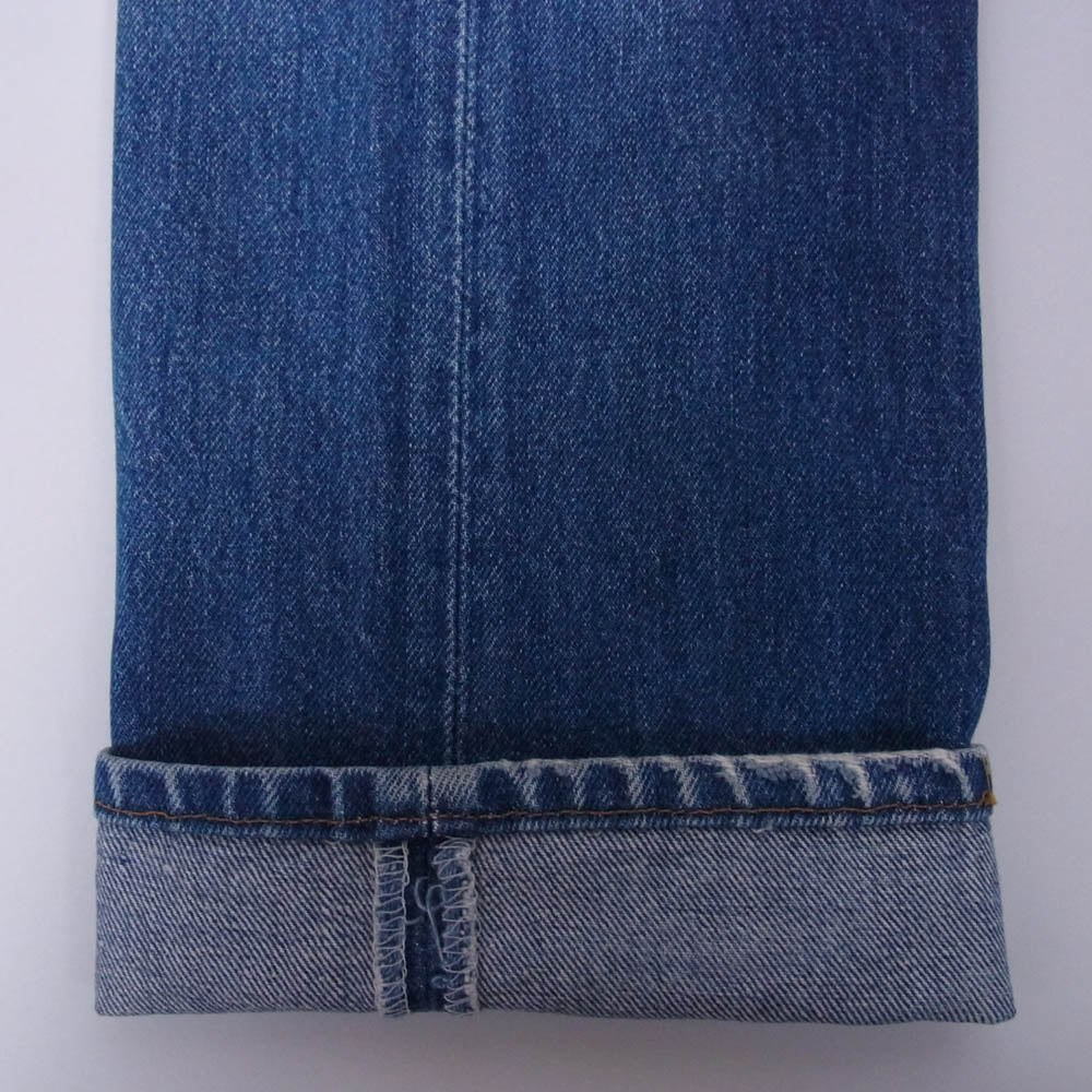 Levi's リーバイス 80s 90s USA製 501 レギュラー smalle 裏刻印524 ボタンフライ デニム パンツ インディゴブルー系 W30/L34【中古】