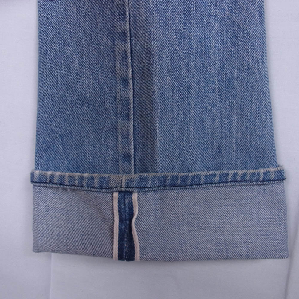 Levi's リーバイス 80s 90s 501 赤耳 smalle 裏刻印524 ボタンフライ デニム パンツ ライトブルー系 不明【中古】