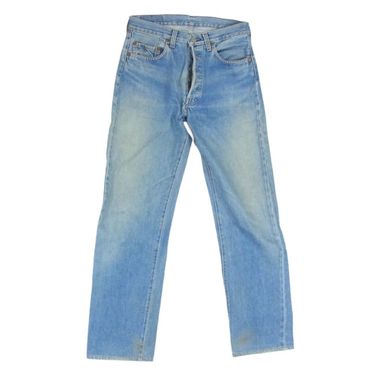 Levi's リーバイス 80s 501 赤耳 smalle 裏刻印524 ボタンフライ デニム パンツ インディゴブルー系 サイズ表記無【中古】