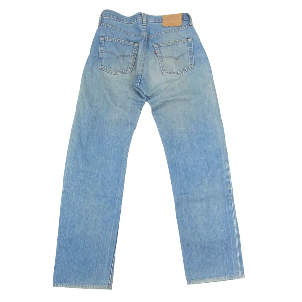 Levi's リーバイス 80s 501 赤耳 smalle 裏刻印524 ボタンフライ デニム パンツ インディゴブルー系 サイズ表記無【中古】