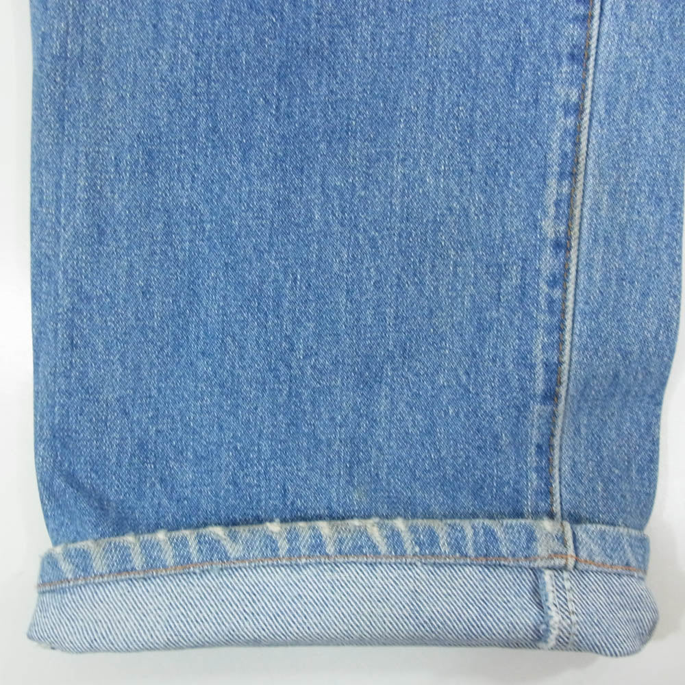 Levi's リーバイス 80s 501 赤耳 smalle 裏刻印524 ボタンフライ デニム パンツ インディゴブルー系 サイズ表記無【中古】